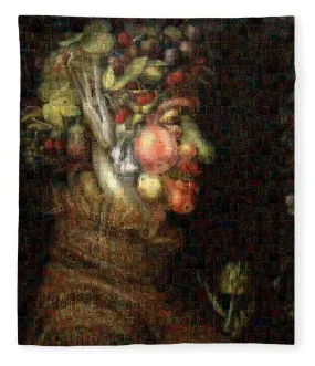 Tribute to Arcimboldo - 2 - Blanket