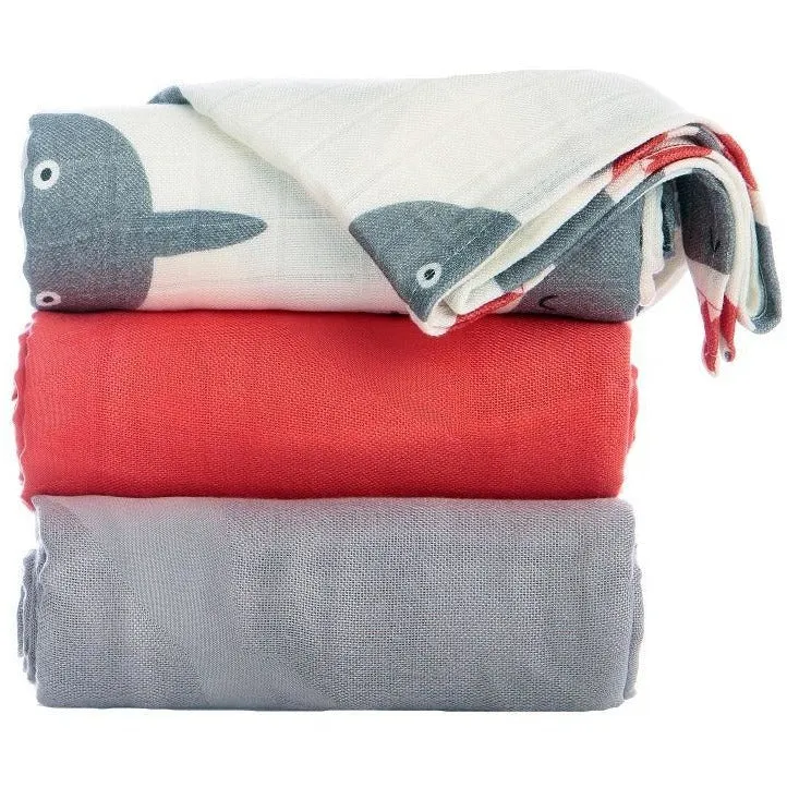 Tula Blanket - Chomp (Set of 3) **Pre-Order**
