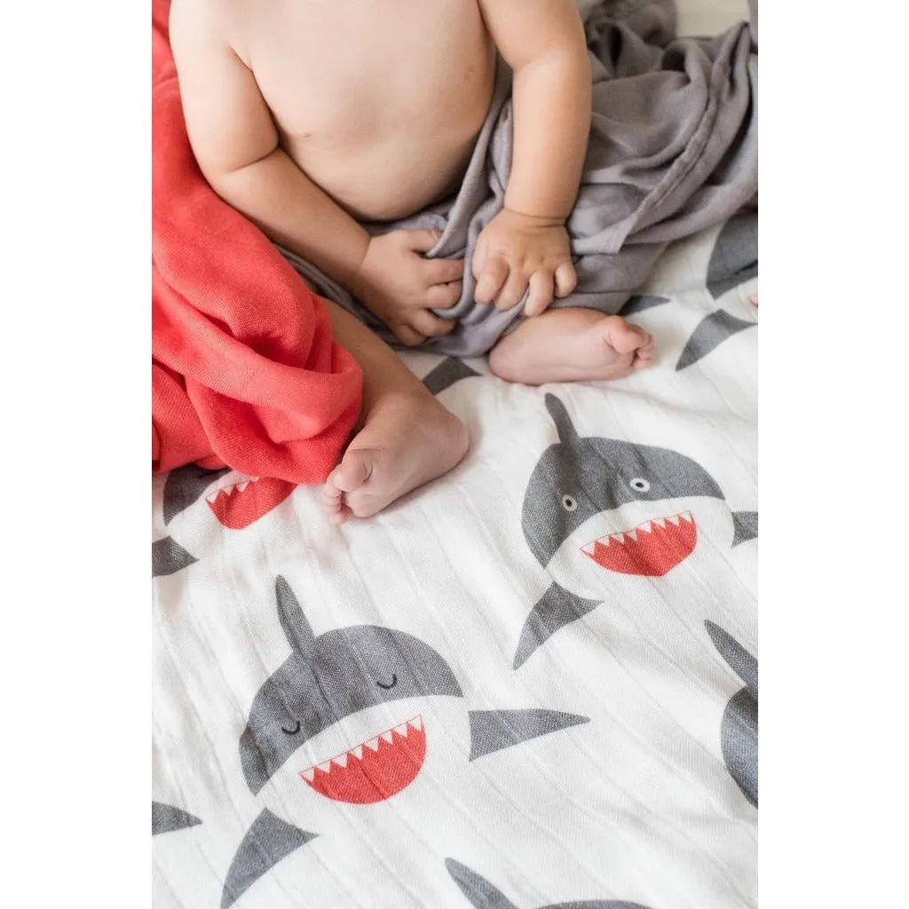 Tula Blanket - Chomp (Set of 3) **Pre-Order**