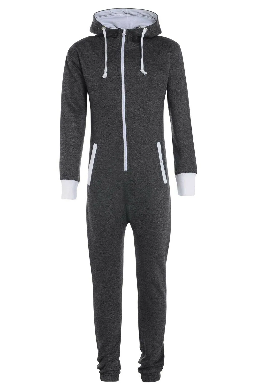 Unisex Kids Plain Hooded Onesies