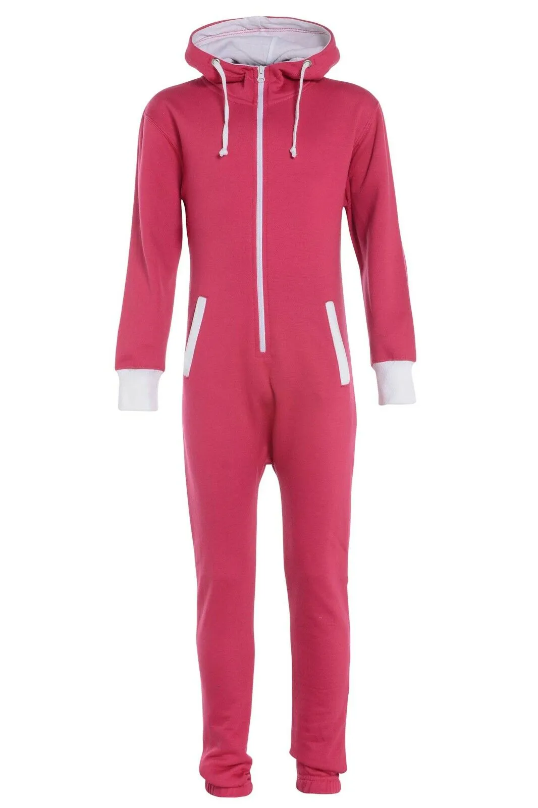 Unisex Kids Plain Hooded Onesies