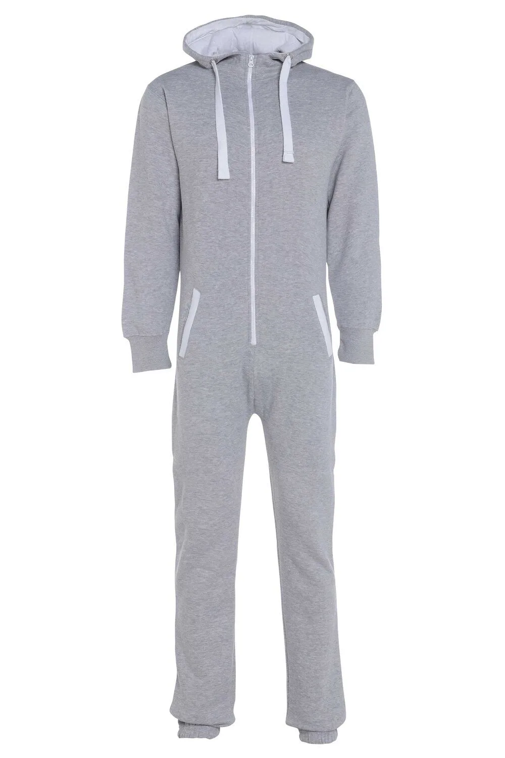 Unisex Kids Plain Hooded Onesies