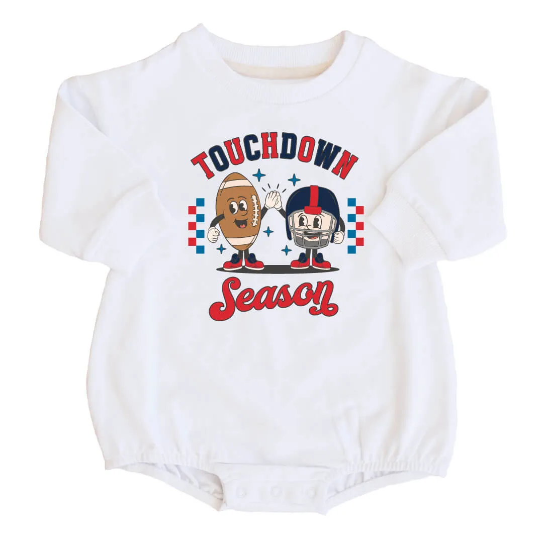 University of Mississippi | Ole Miss Graphic Sweatshirt Bubble Romper