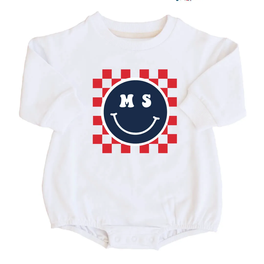 University of Mississippi | Ole Miss Graphic Sweatshirt Bubble Romper