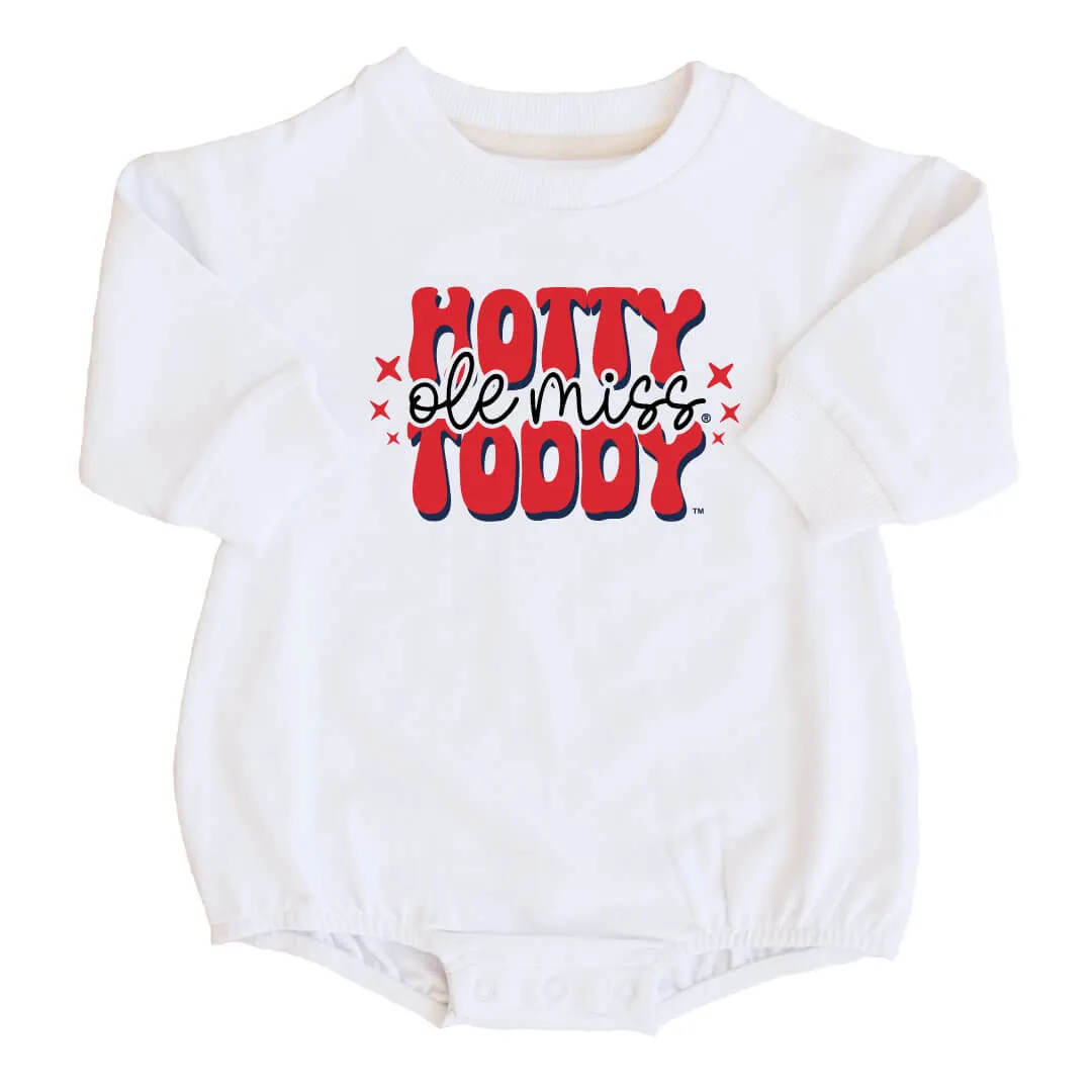 University of Mississippi | Ole Miss Graphic Sweatshirt Bubble Romper