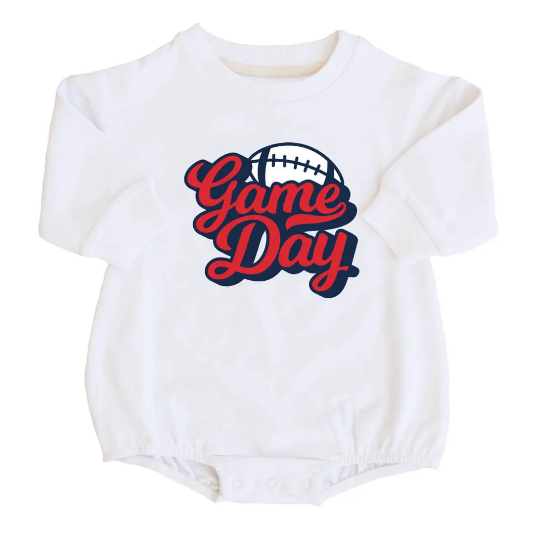 University of Mississippi | Ole Miss Graphic Sweatshirt Bubble Romper