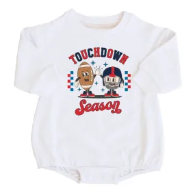 University of Mississippi | Ole Miss Graphic Sweatshirt Bubble Romper