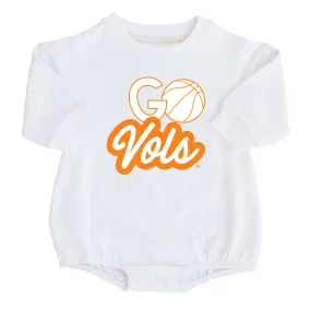University of Tennessee | Basketball Graphic Sweatshirt Bubble Romper