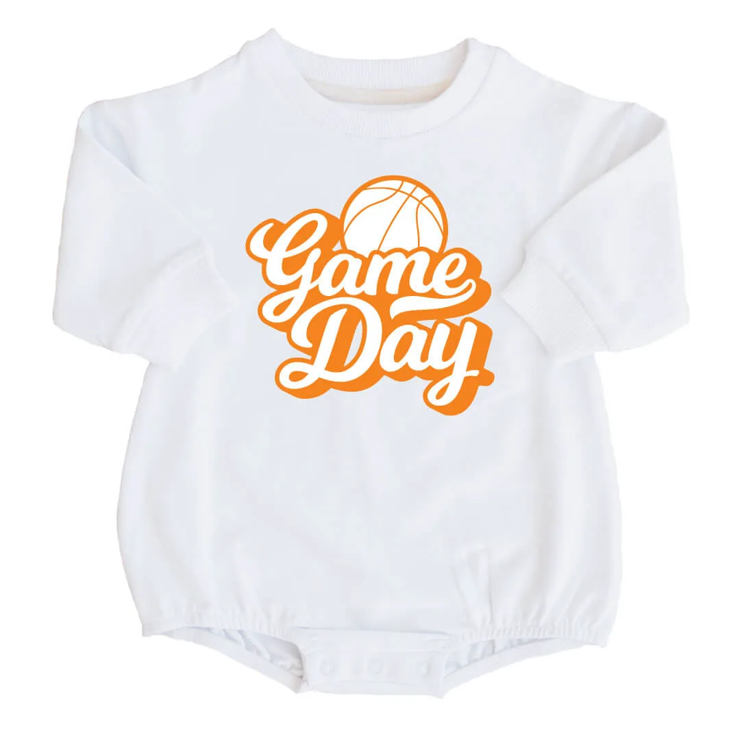 University of Tennessee | Basketball Graphic Sweatshirt Bubble Romper