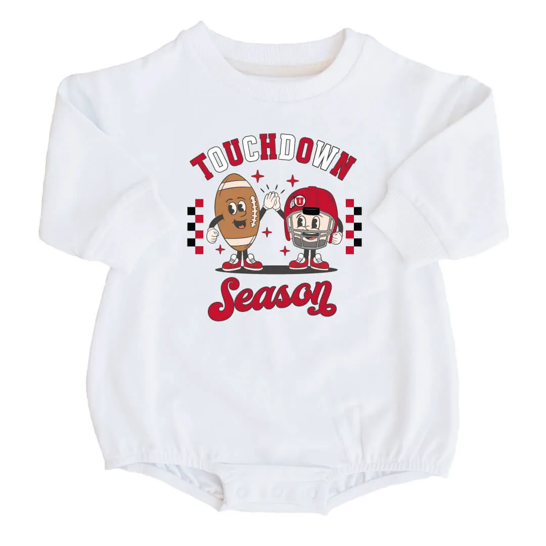 University of Utah | UU Graphic Sweatshirt Bubble Romper