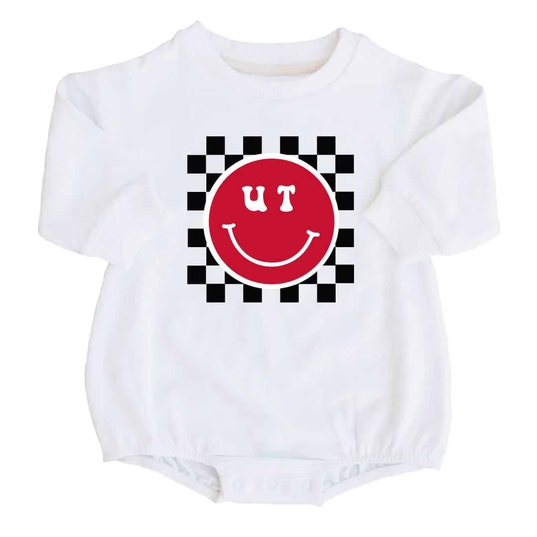 University of Utah | UU Graphic Sweatshirt Bubble Romper