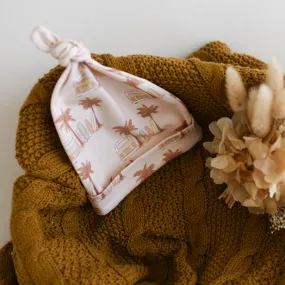 WAIKIKI organic cotton Knotted Beanie Newborn