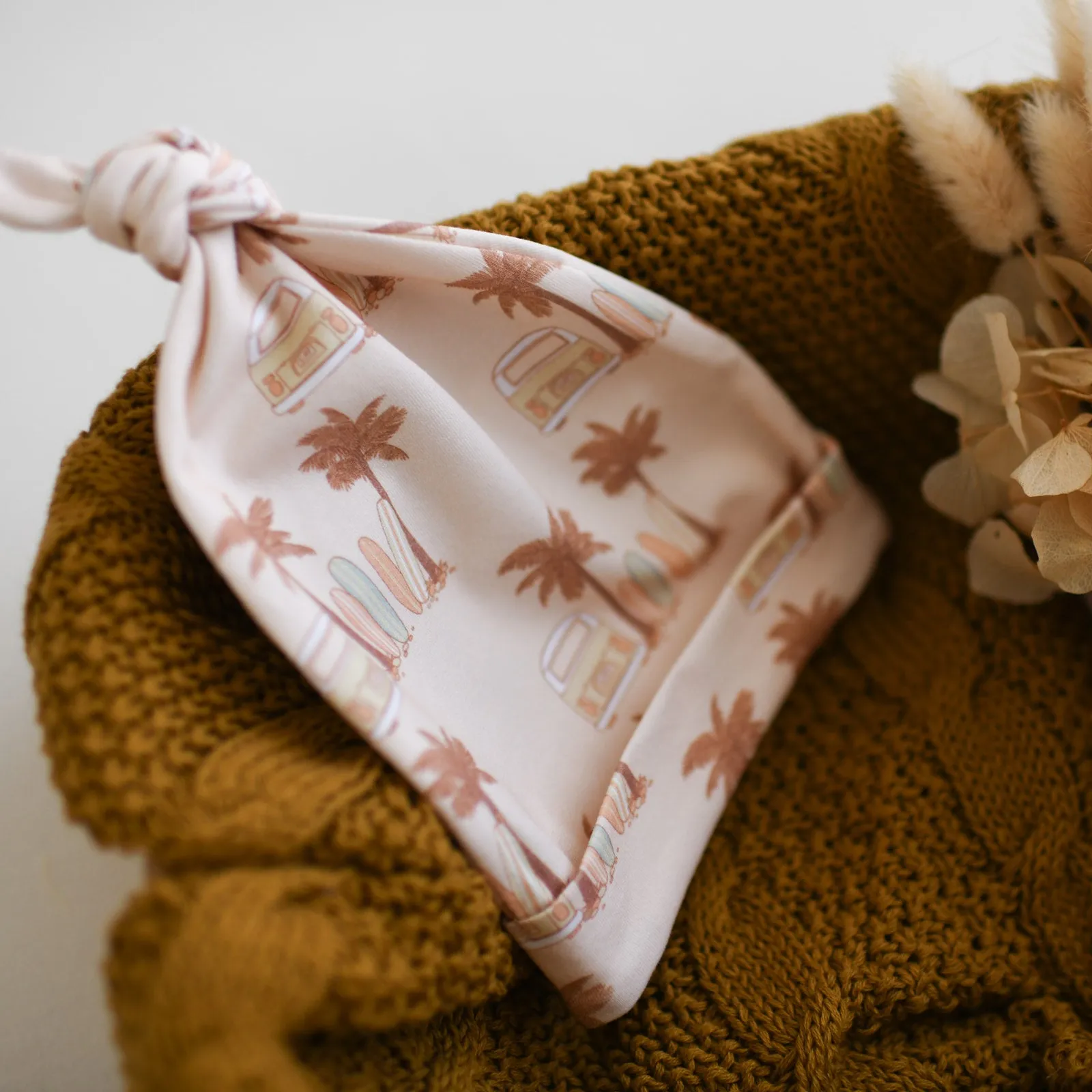WAIKIKI organic cotton Knotted Beanie Newborn