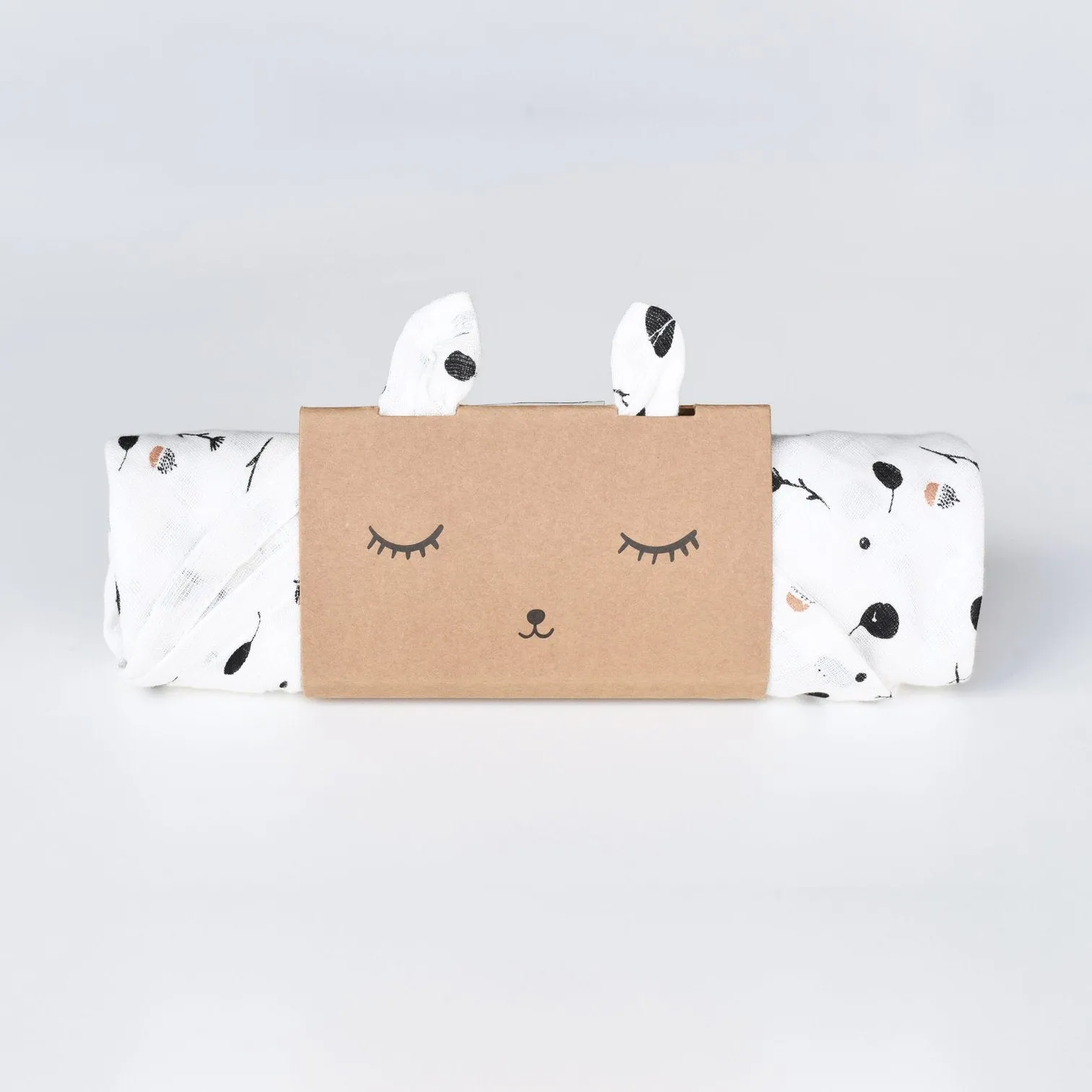 Wee Gallery Organic Muslin Swaddle - Seedling