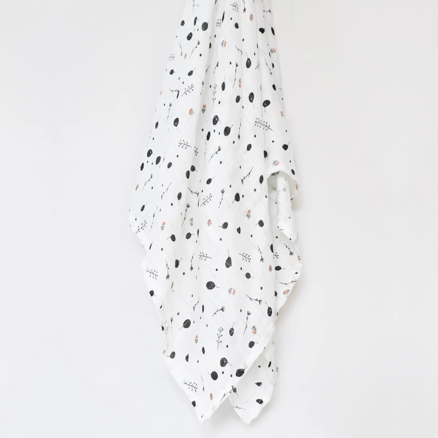 Wee Gallery Organic Muslin Swaddle - Seedling