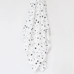 Wee Gallery Organic Muslin Swaddle - Seedling