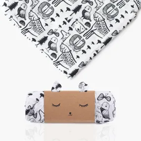 Wee Gallery Wild Muslin Swaddle
