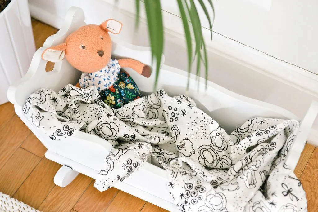 Wee Gallery Wild Muslin Swaddle