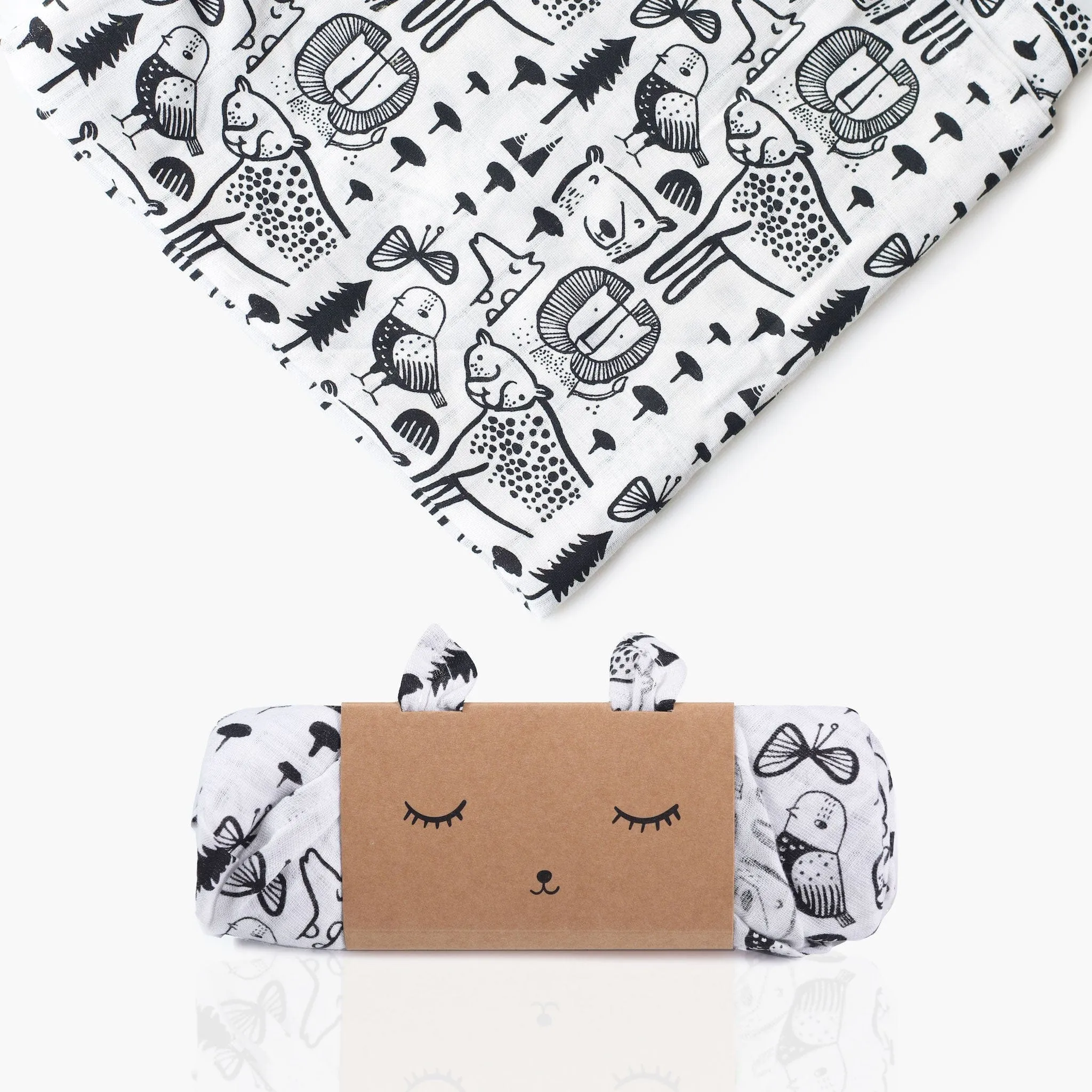 Wee Gallery Wild Muslin Swaddle
