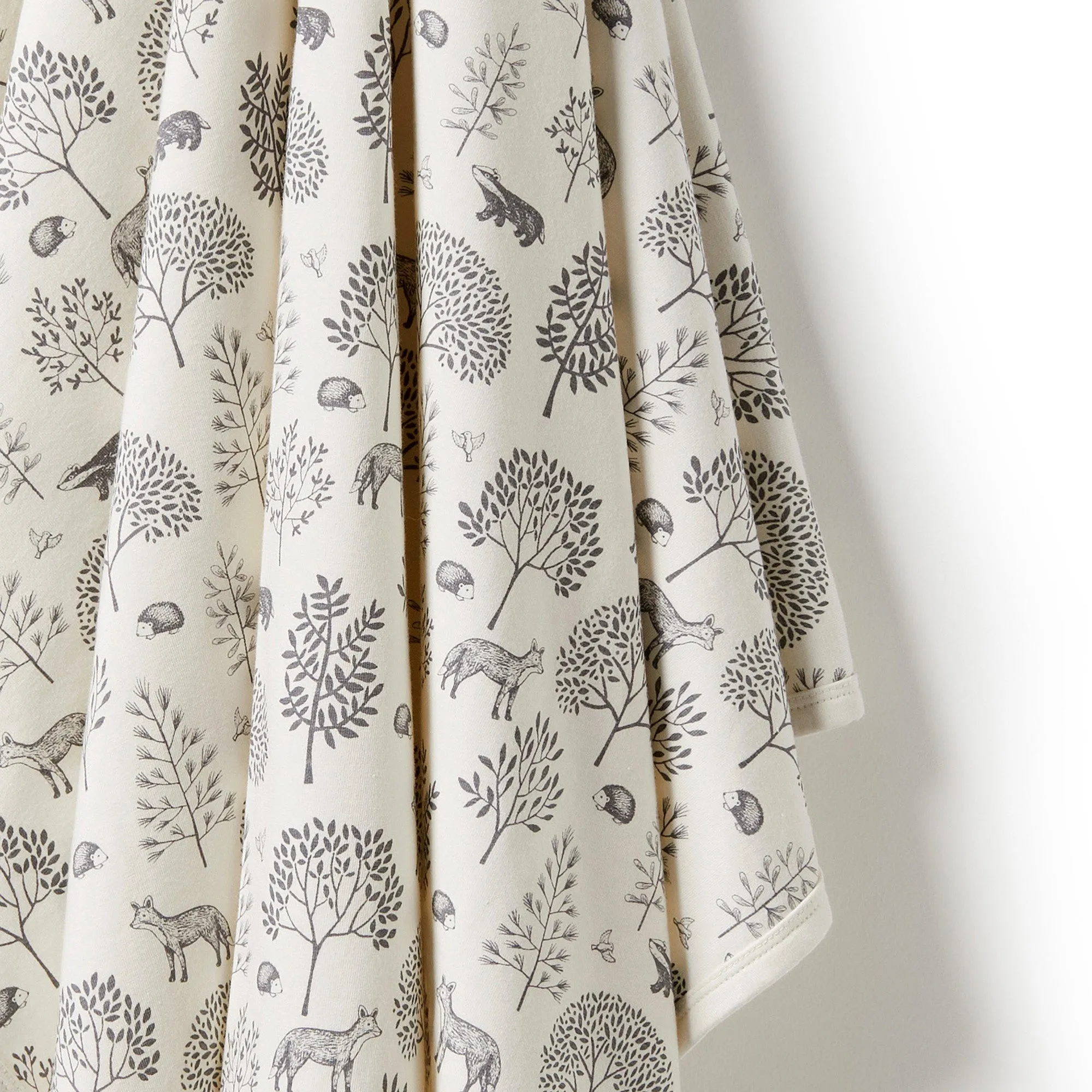 Wilson and Frenchy Organic Bunny Rug - Woodland