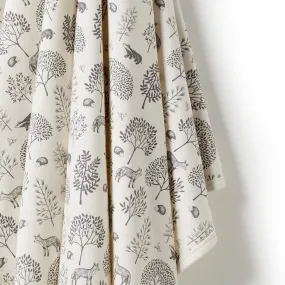Wilson and Frenchy Organic Bunny Rug - Woodland