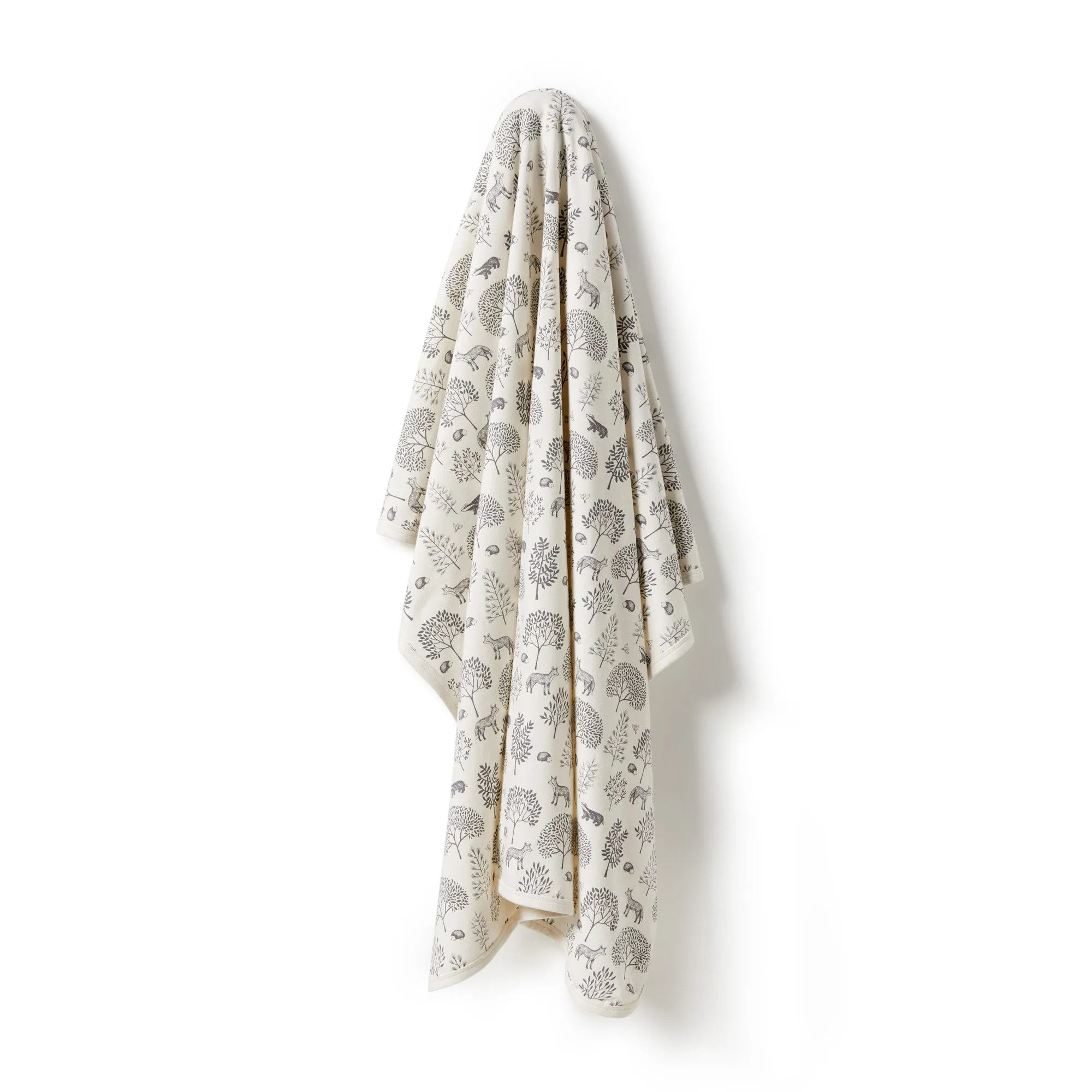 Wilson and Frenchy Organic Bunny Rug - Woodland