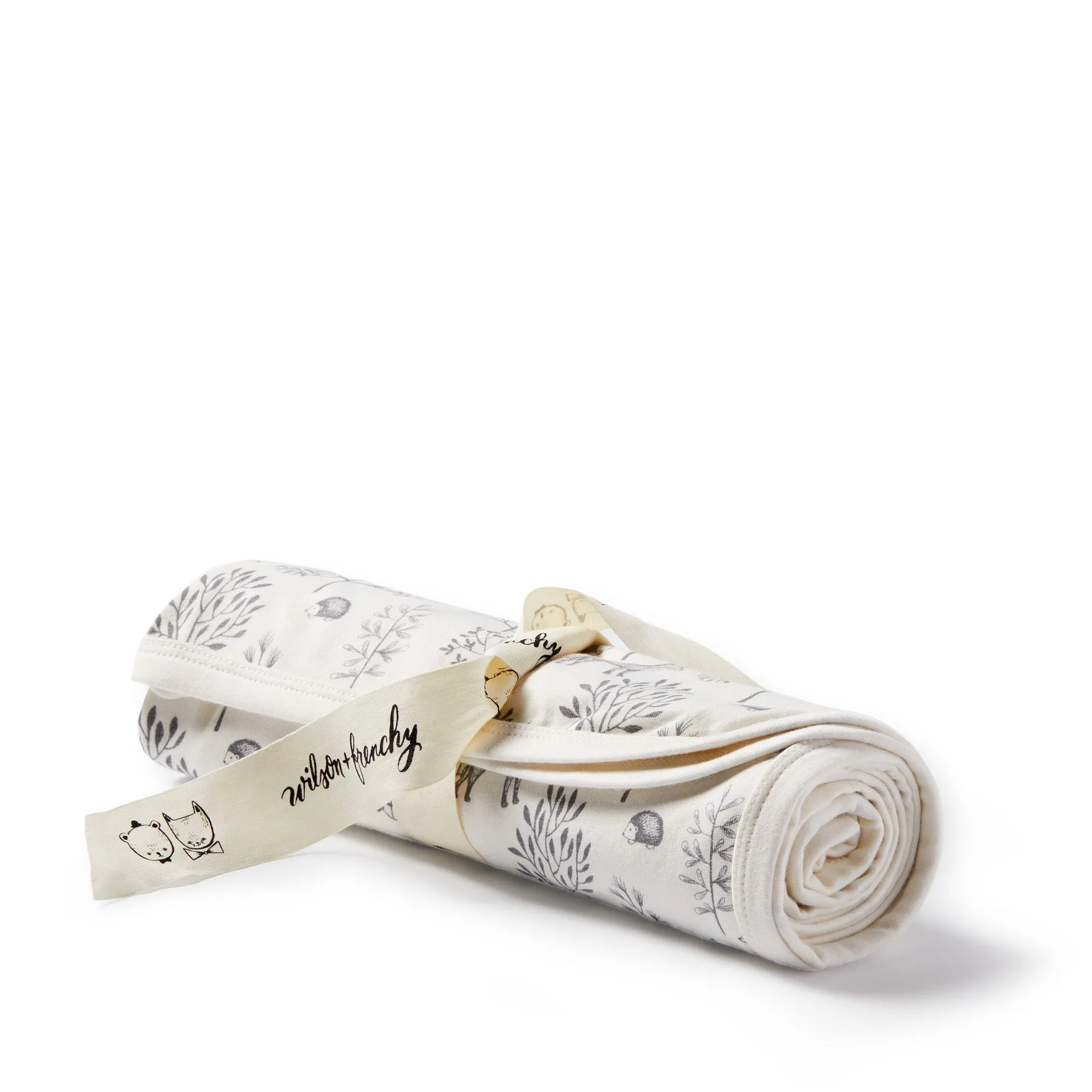 Wilson and Frenchy Organic Bunny Rug - Woodland