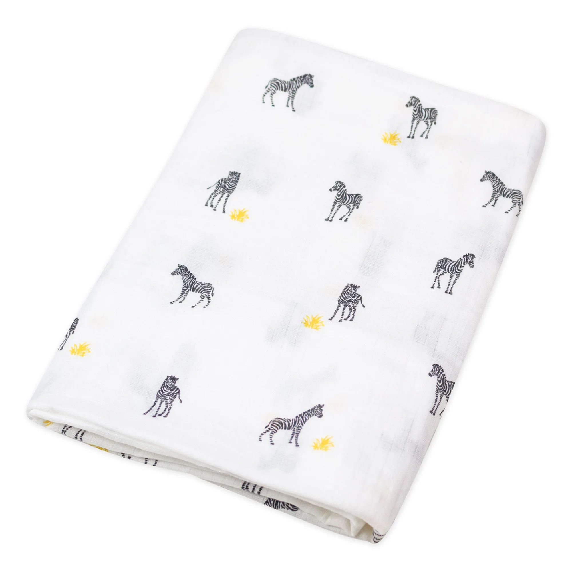 Zebra 3-Pack Swaddle