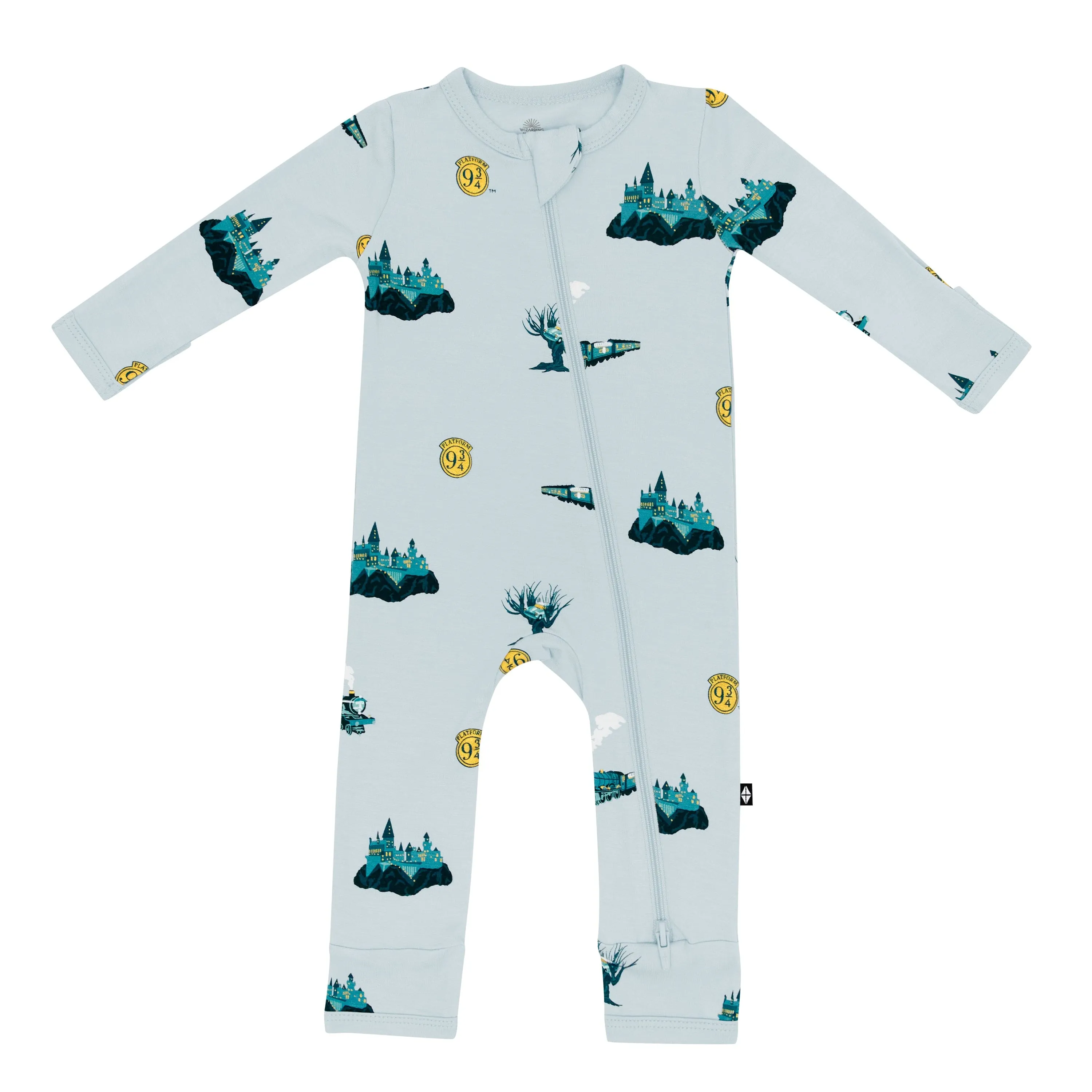 Zippered Romper in Journey